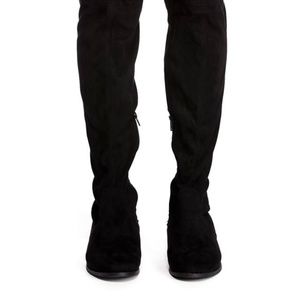 JUST KICKIN' IT FAUX SUEDE BOOTS